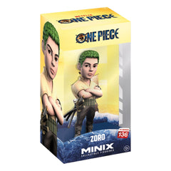 One Piece Minix Figure Zoro 12 cm 8436605111971