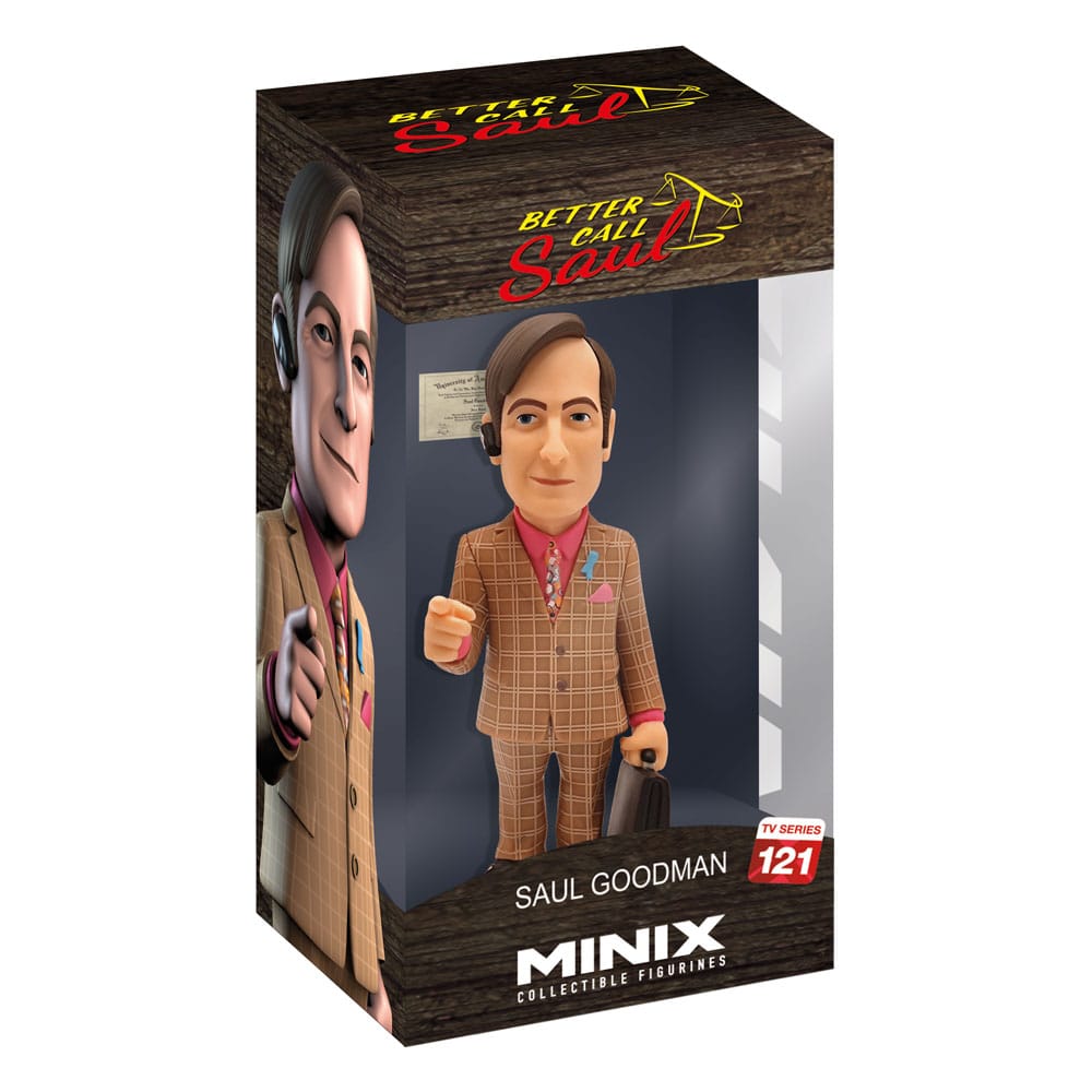 Better Call Saul Minix Figure Saul Goodman 12 cm 8436605112749
