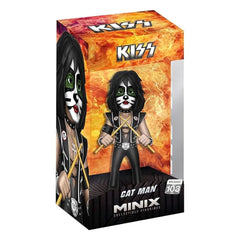 Kiss Minix Figure Cat Man 12 cm 8436605114125