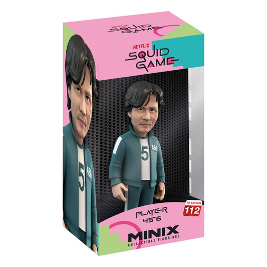 Squid Game Minix Figure Player 456 12 cm 8436605116600