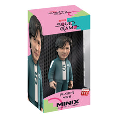 Squid Game Minix Figure Player 456 12 cm 8436605116600