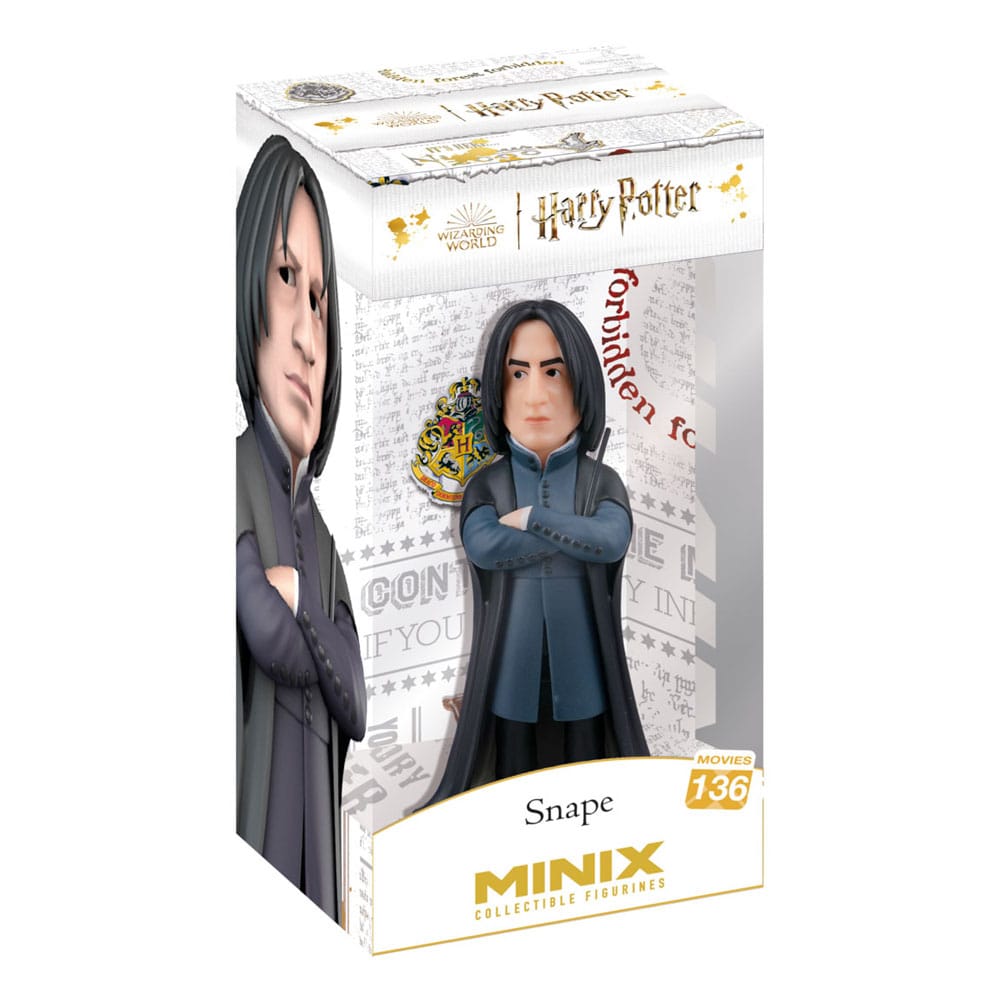 Harry Potter Minix Figure Snape 12 cm 8436605118512