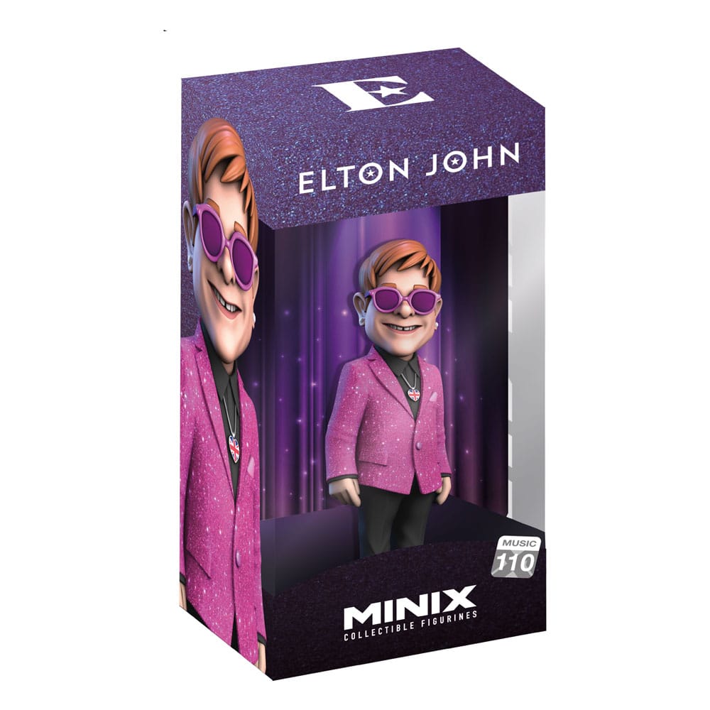 Elton John Minix Figure 12 cm 8436605118543