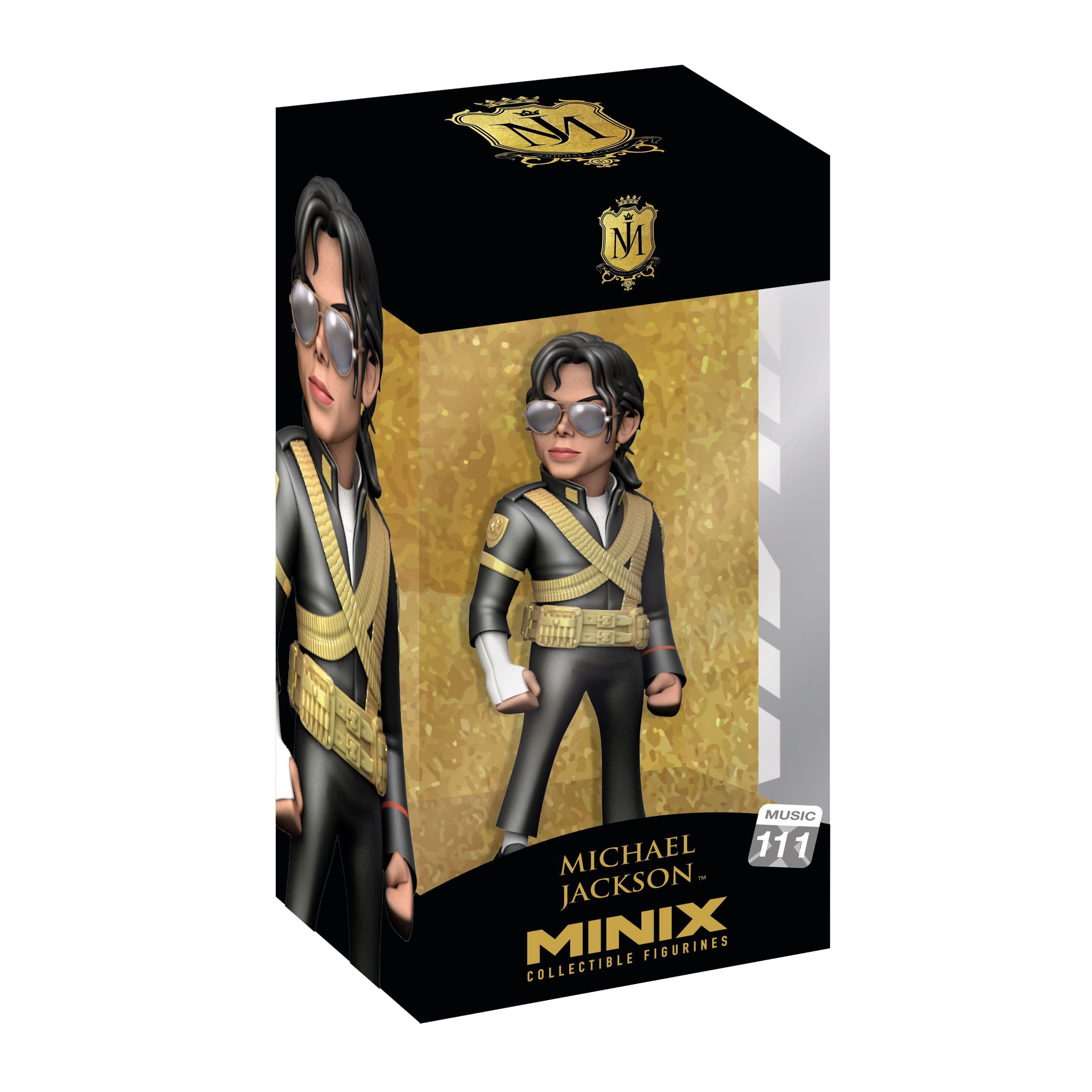 Michael Jackson Minix Figure Michael Jackson 10K 12 cm       8436605118895