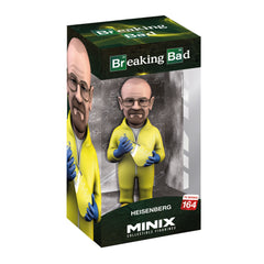 Breaking Bad Minix Figure Heisenberg (Walter White) 12 cm       8436605118901