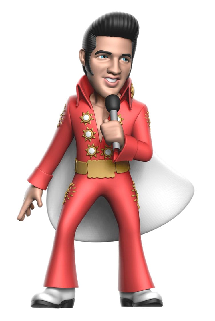 Elvis Presley Minix Figure Elvis Red Suit 12 cm       8436605118918