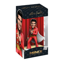 Elvis Presley Minix Figure Elvis Red Suit 12 cm       8436605118918