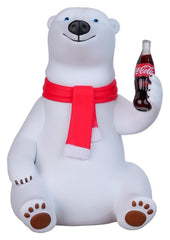 Coca-Cola Minix Figure Polar Bear 12 cm 8436605118949