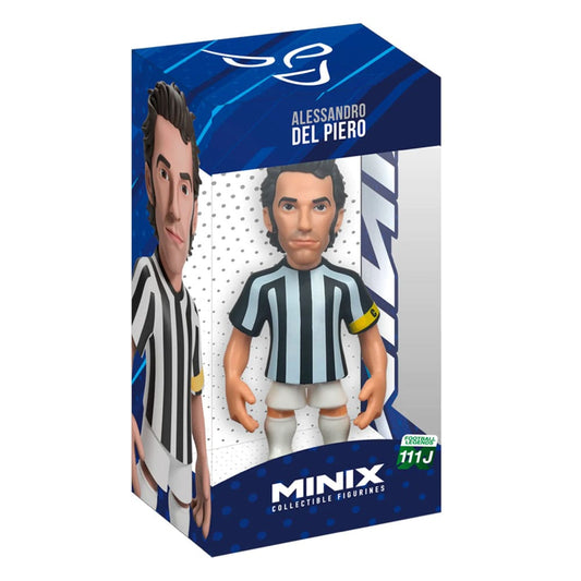 Juventus Turin Minix Figure Alessandro Del Piero 12 cm 8436605119090