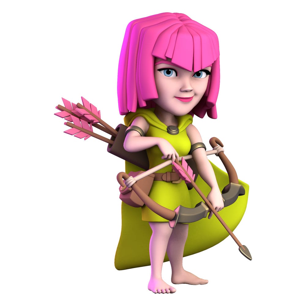 World of Clash Minix Figure Archery 12 cm       8436605119205