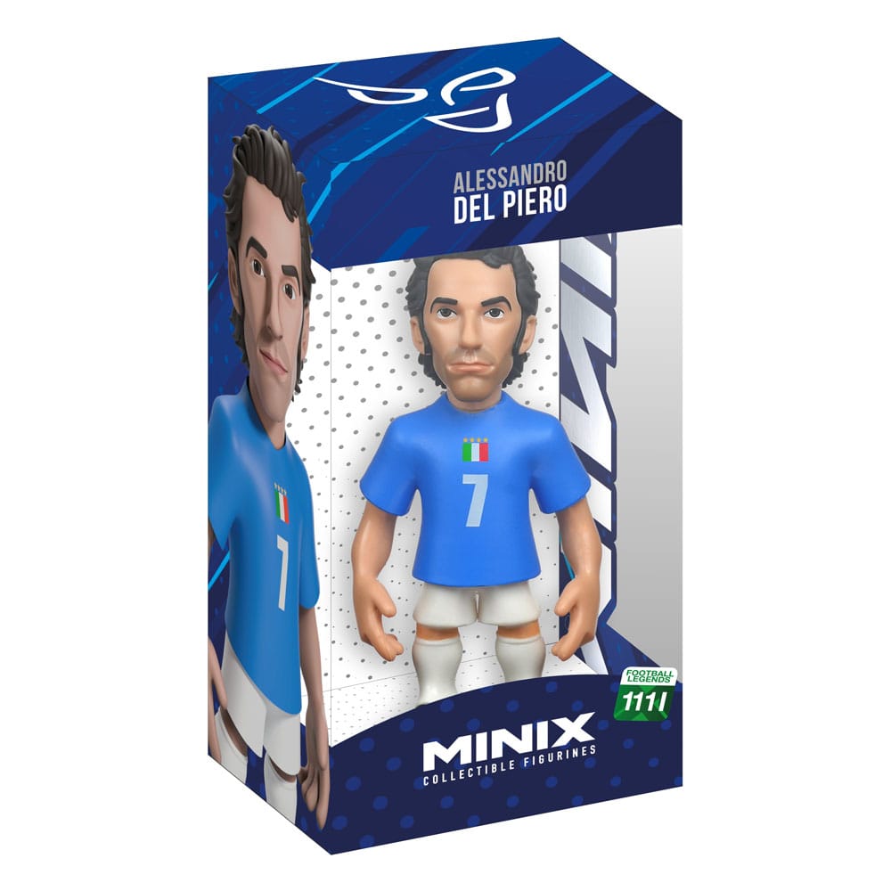 Italy National Team Minix Figure Alessandro Del Piero 12 cm 8436605119298