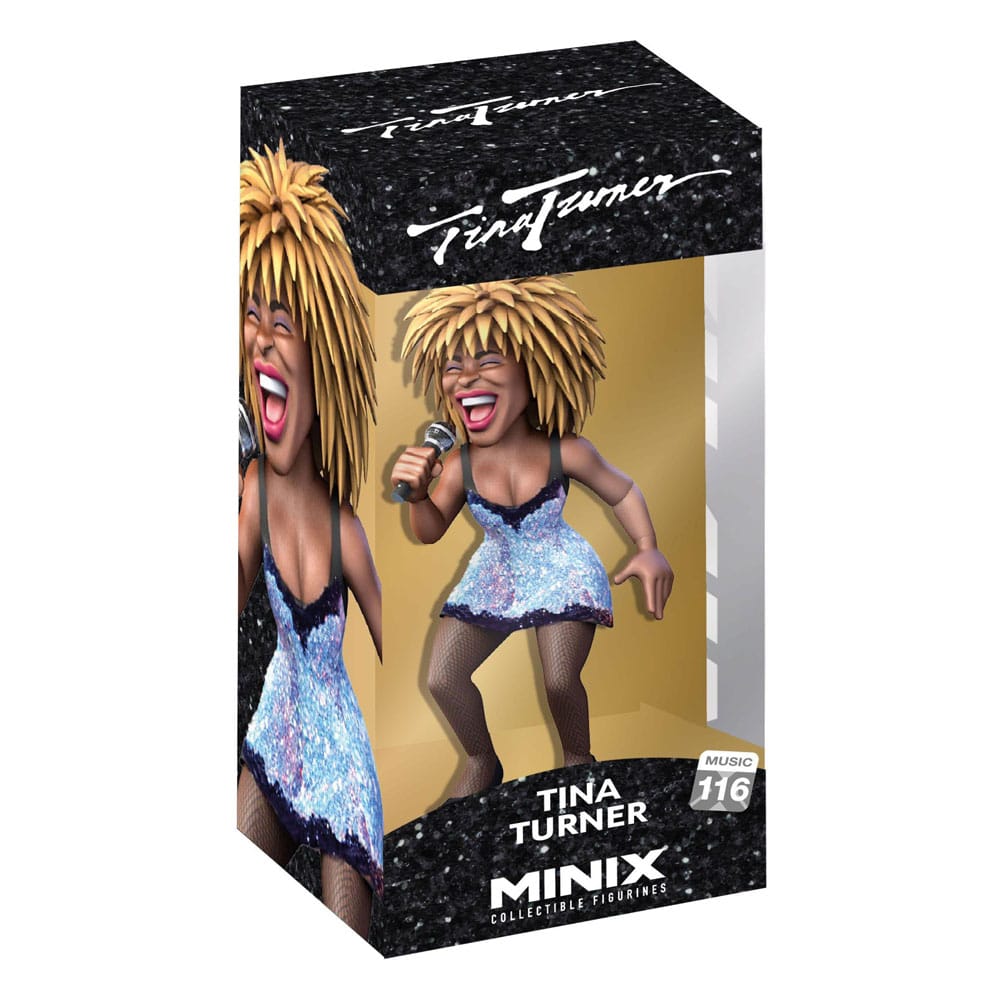 Tina Turner Minix Figure Tina Turner 12 cm       8436605120041