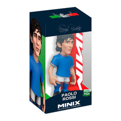 Italian Football Legend Minix Figure Paolo Rossi 12 cm 8436605120065