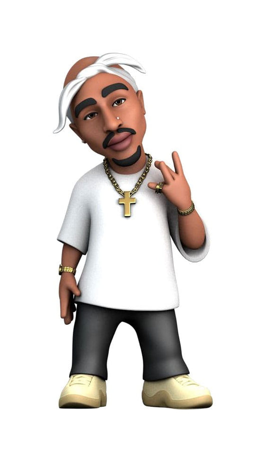 Tupac Comics Minix Figure Tupac Shakur 12 cm 8436605120362