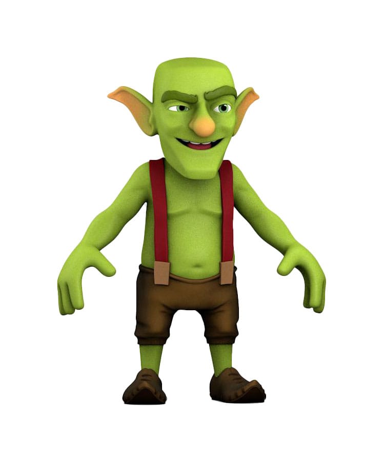 World of Clash Minix Figure Goblin 12 cm       8436605120393
