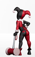 DC Comics Minix Figure Harley Quinn with hammer New Suit 12 cm 8436605120751