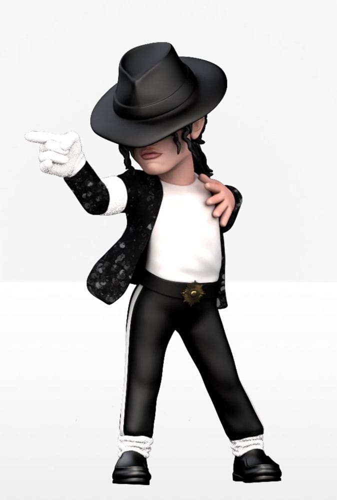 Michael Jackson Minix Figure Billie Jean 12 cm       8436605120775