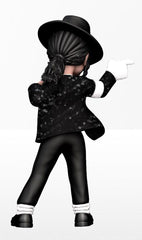 Michael Jackson Minix Figure Billie Jean 12 cm 8436605120775