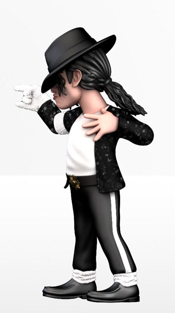 Michael Jackson Minix Figure Billie Jean 12 cm 8436605120775