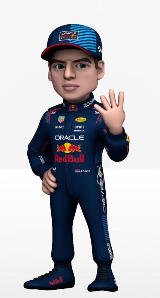 Formula 1 Minix Figure Max Verstappen New 12 cm 8436605121024