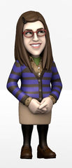 The Big Bang Theory Minix Figure Amy Farrah Fowler 12 cm 8436605121178