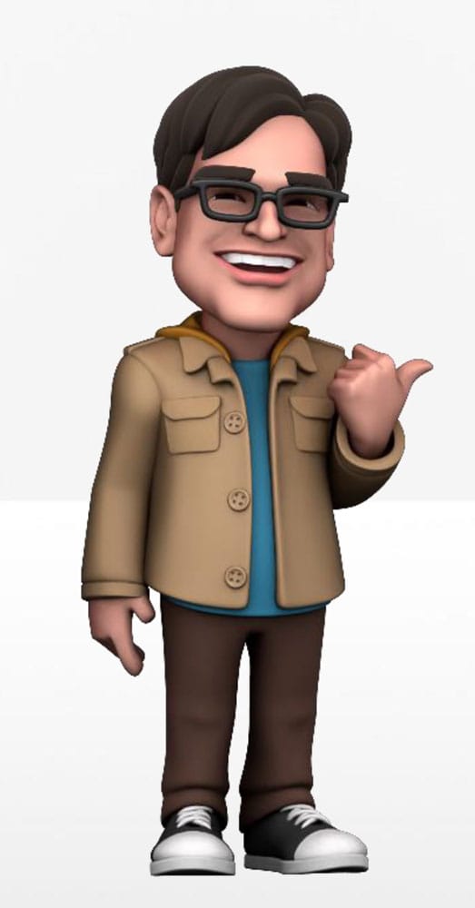The Big Bang Theory Minix Figure Leonard Hofstadter 12 cm 8436605121185