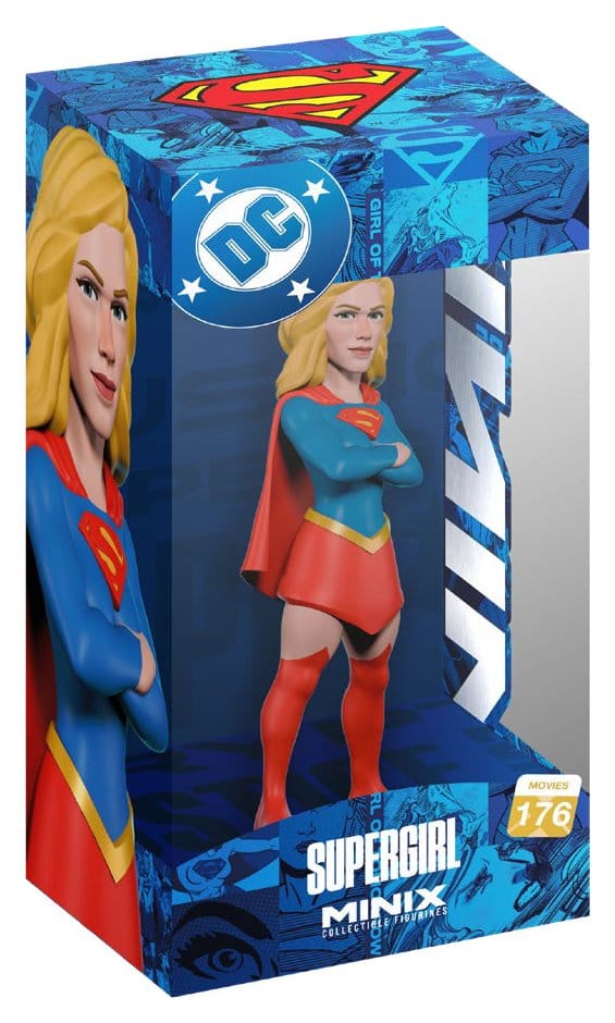 DC Comics Minix Figure Supergirl 12 cm 8436605125220