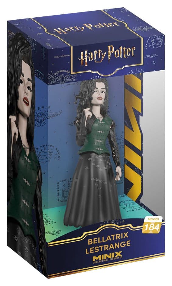 Harry Potter Minix Figur Bellatrix Lestrange 12 cmHarry Potter Minix Figure Bellatrix Lestrange 12 cmHarry Potter Minix Figurine Bellatrix Lestrange 12 cmHarry Potter Minix Figura Bellatrix Lestrange 12 cm 8436605125237