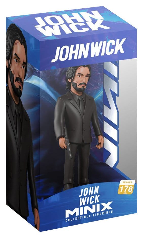 John Wick Movie Minix Figure John Wick 12 cm 8436605125244