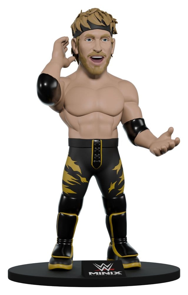 WWE Minix Figure Logan Paul 12 cm 8436605125695