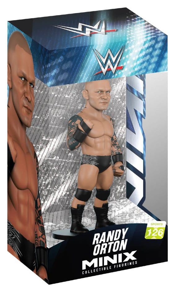 WWE Minix Figure Logan Paul 12 cm 8436605125695
