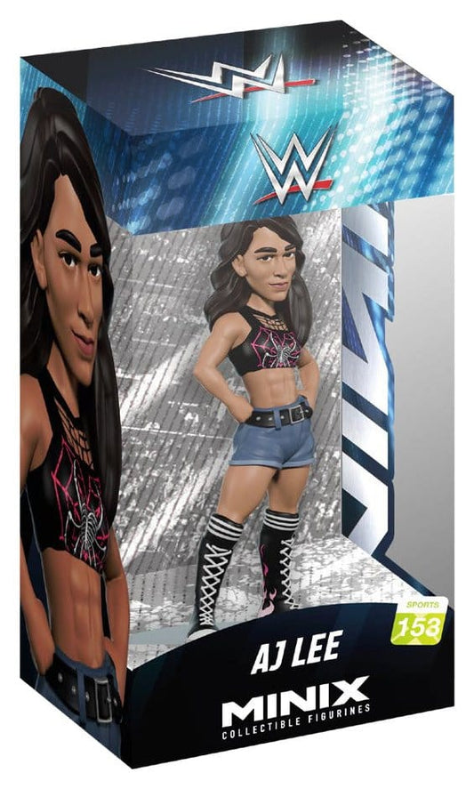 WWE Minix Figur AJ Lee 12 cmWWE Minix Figure AJ Lee 12 cmWWE Minix Figurine AJ Lee 12 cmWWE Minix Figura AJ Lee 12 cm 8436605125886