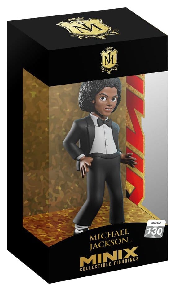 Michael Jackson Minix Figur Off The Wall 12 cmMichael Jackson Minix Figure Off The Wall 12 cmMichael Jackson Minix Figurine Off The Wall 12 cmMichael Jackson Minix Figura Off The Wall 12 cm 8436605126029