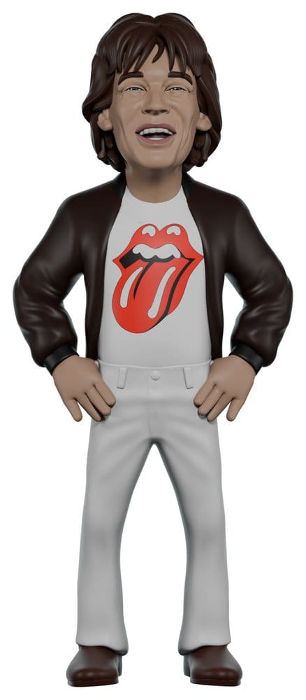 The Rolling Stones Minix Figure Mick Jagger 12 cm 8436605126043
