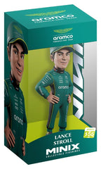 Formel 1 Minix Figur Lance Stroll (Aston Martin) 12 cmFormula 1 Minix Figure Lance Stroll (Aston Martin) 12 cmFormule 1 Minix Figurine Lance Stroll (Aston Martin) 12 cmFórmula 1 Minix Figura Lance Stroll (Aston Martin) 12 cm 8436605127323