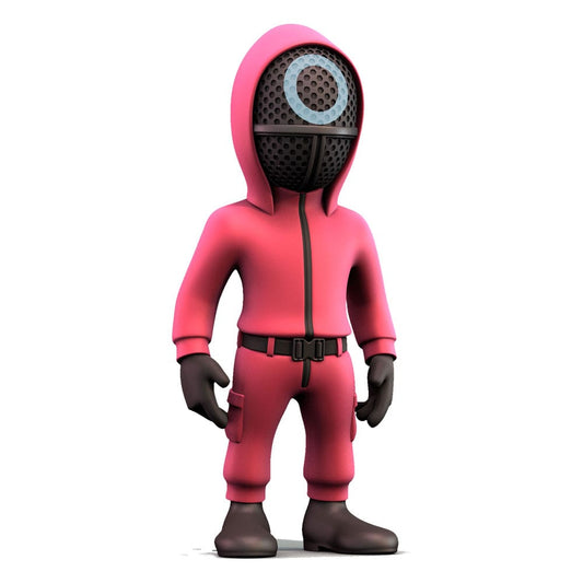 Squid Game Minix Figure Masked Circle Guard 12 cm 8436605113746