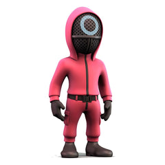 Squid Game Minix Figure Masked Circle Guard 12 cm 8436605113746