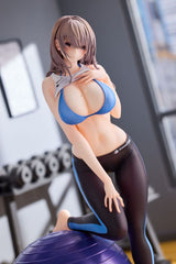 Original Character Statue 1/6 Exercise Girl Aoi 28 cm 6975795320272