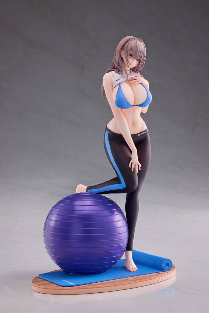 Original Character Statue 1/6 Exercise Girl Aoi 28 cm 6975795320272