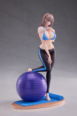 Original Character Statue 1/6 Exercise Girl Aoi 28 cm 6975795320272