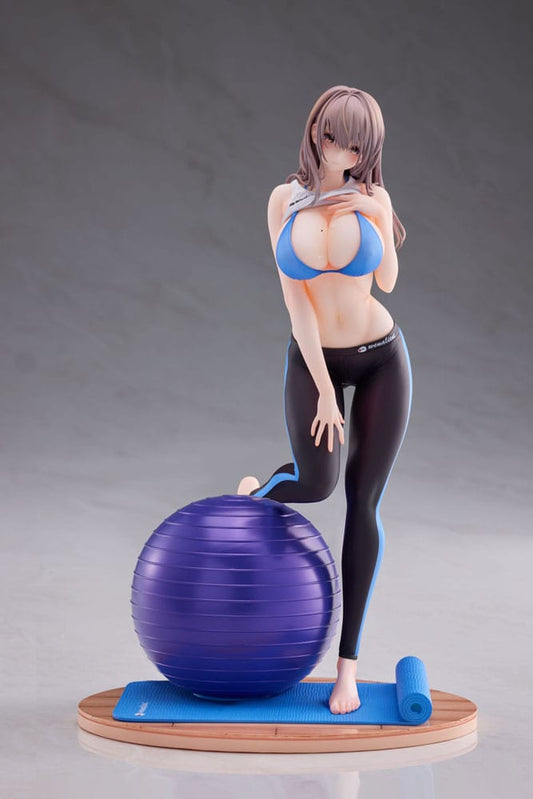 Original Character Statue 1/6 Exercise Girl Aoi 28 cm 6975795320272