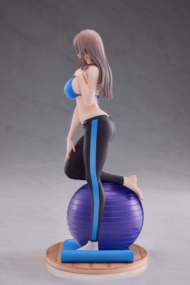 Original Character Statue 1/6 Exercise Girl Aoi 28 cm 6975795320272