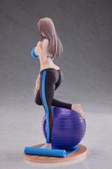 Original Character Statue 1/6 Exercise Girl Aoi 28 cm 6975795320272