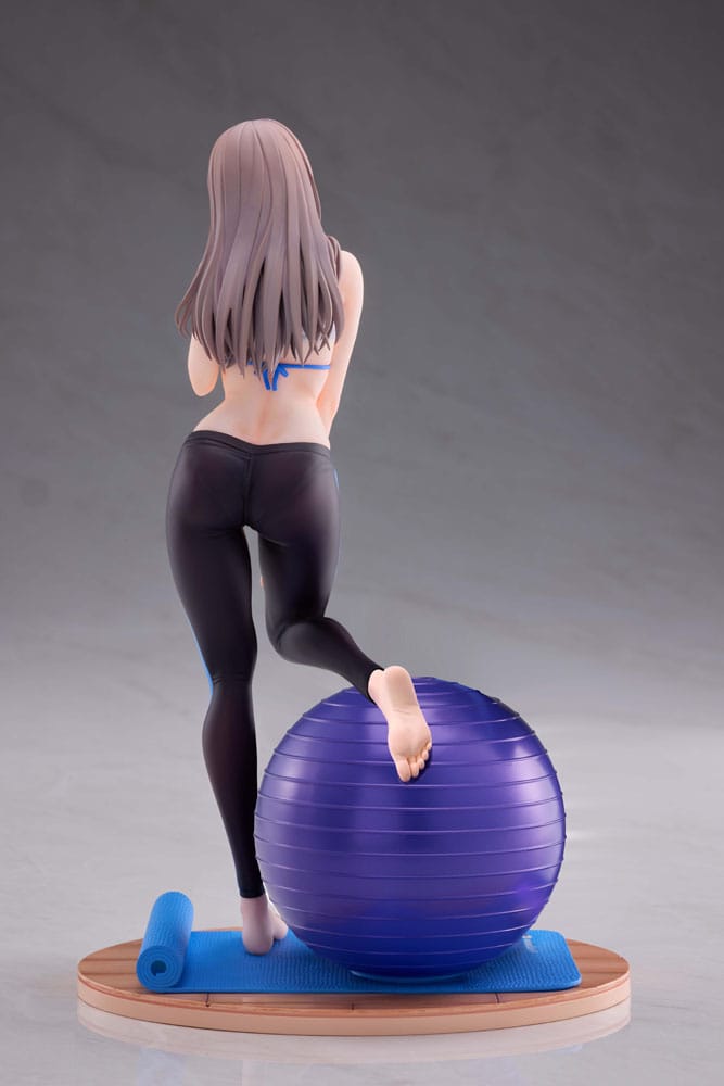 Original Character Statue 1/6 Exercise Girl Aoi 28 cm 6975795320272