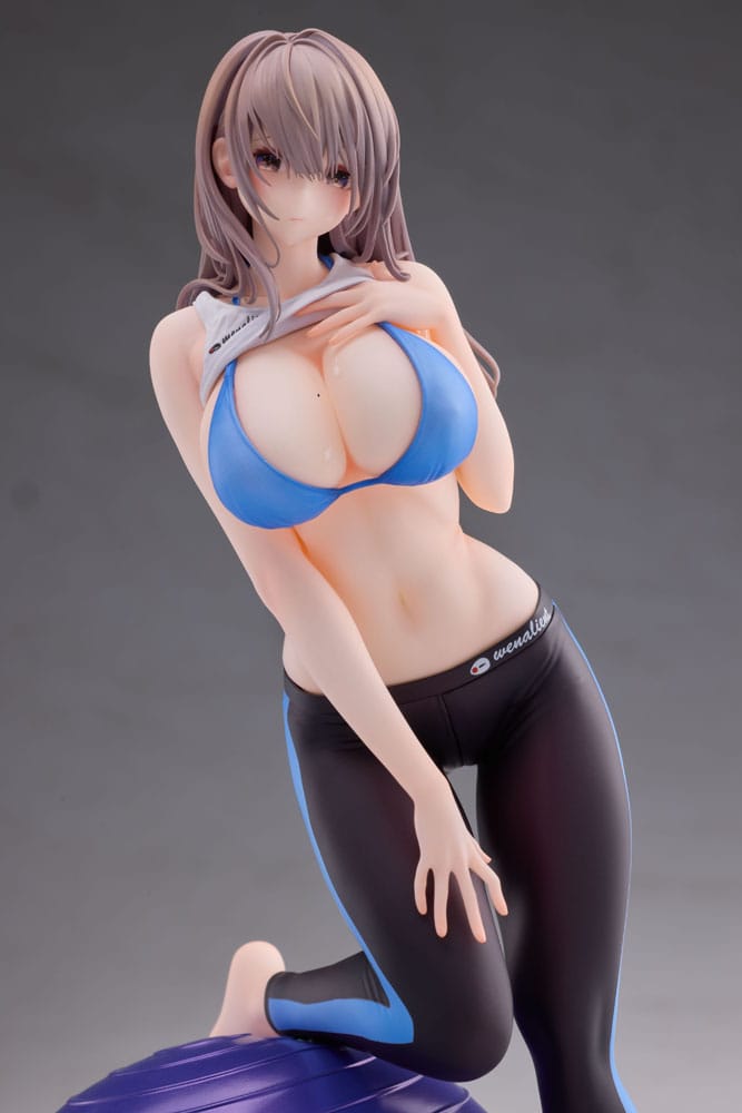Original Character Statue 1/6 Exercise Girl Aoi 28 cm 6975795320272