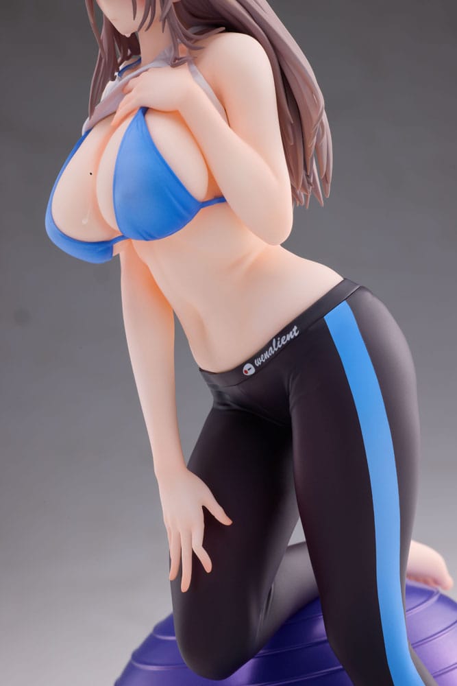 Original Character Statue 1/6 Exercise Girl Aoi 28 cm 6975795320272