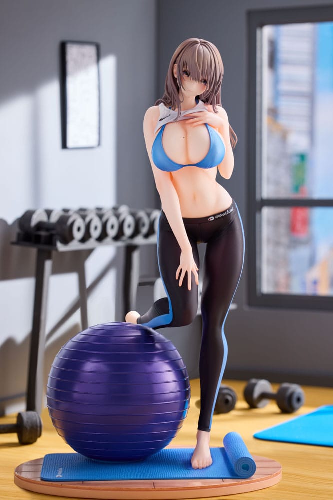Original Character Statue 1/6 Exercise Girl Aoi 28 cm 6975795320272