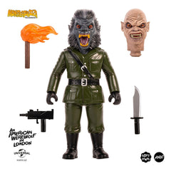 American Werewolf in London Soft Vinyl Figure Nightmare Demon Werewolf 25 cm 0810140241306