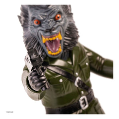American Werewolf in London Soft Vinyl Figure Nightmare Demon Werewolf 25 cm 0810140241306