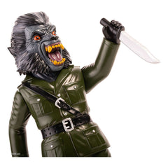 American Werewolf in London Soft Vinyl Figure Nightmare Demon Werewolf 25 cm 0810140241306